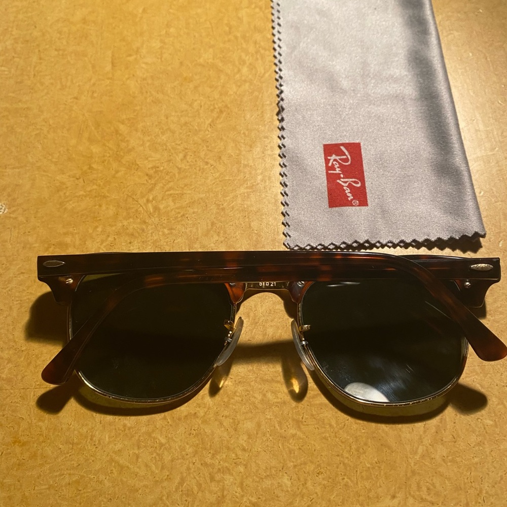 Clubmaster Raybans - Picture 3 of 4